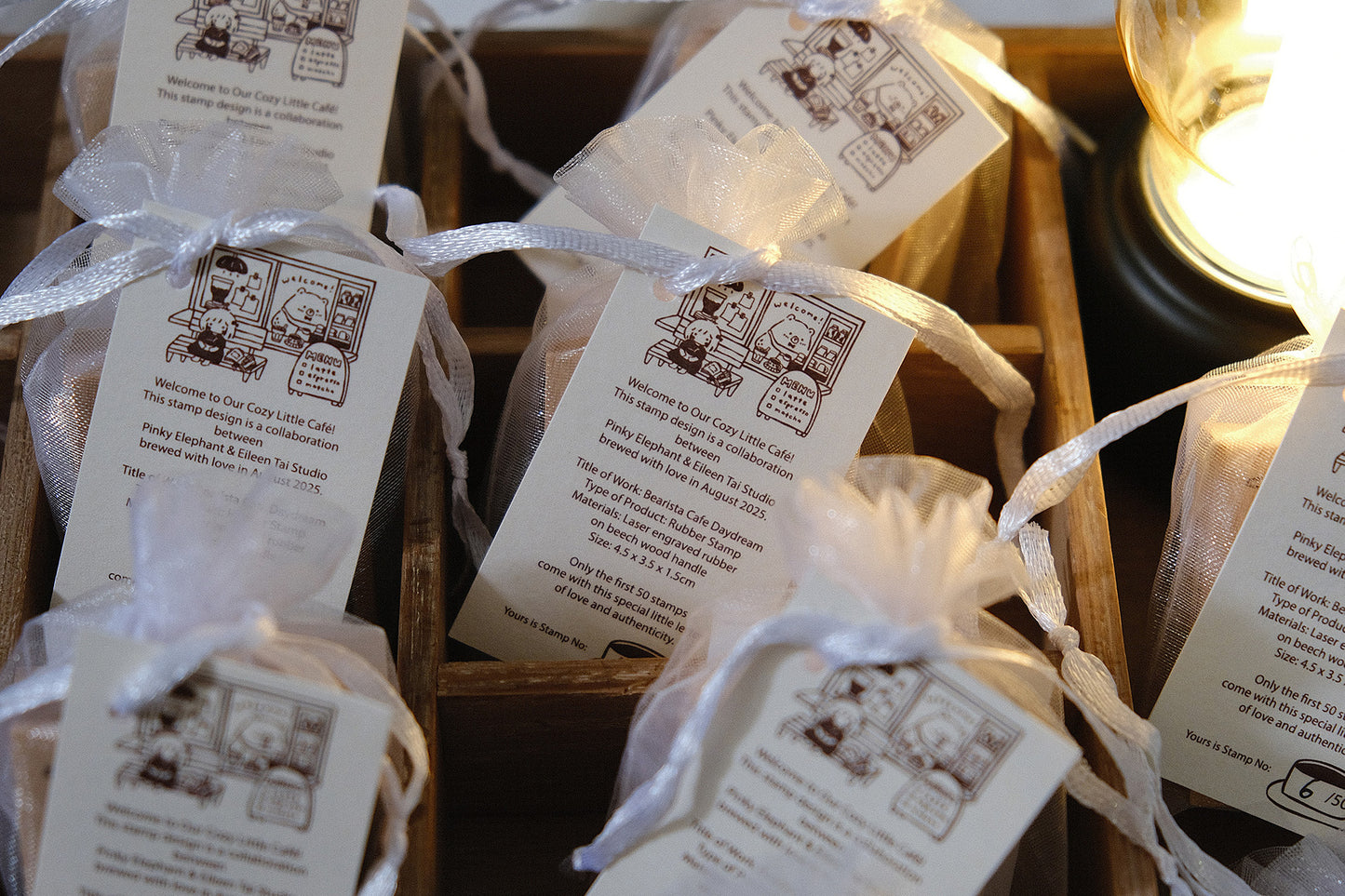 Pinky Elephant x Eileen Tai Studio {Bearista Cafe Daydream}