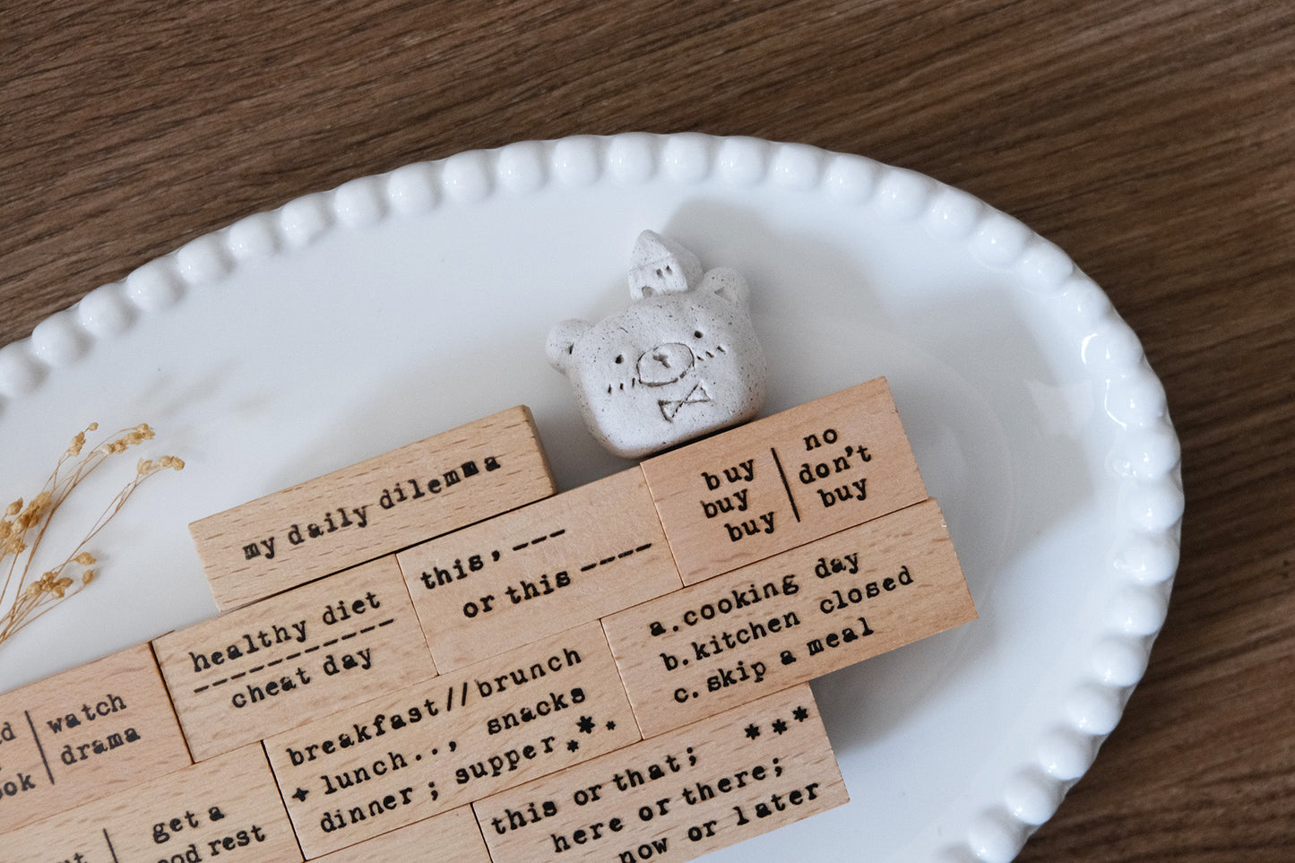 Typewriter phrases {My Daily Dilemma}