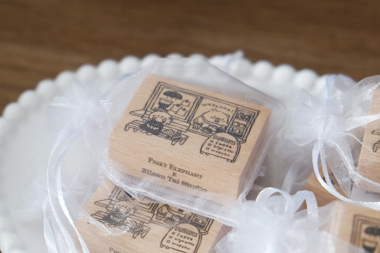 Pinky Elephant x Eileen Tai Studio {Bearista Cafe Daydream}