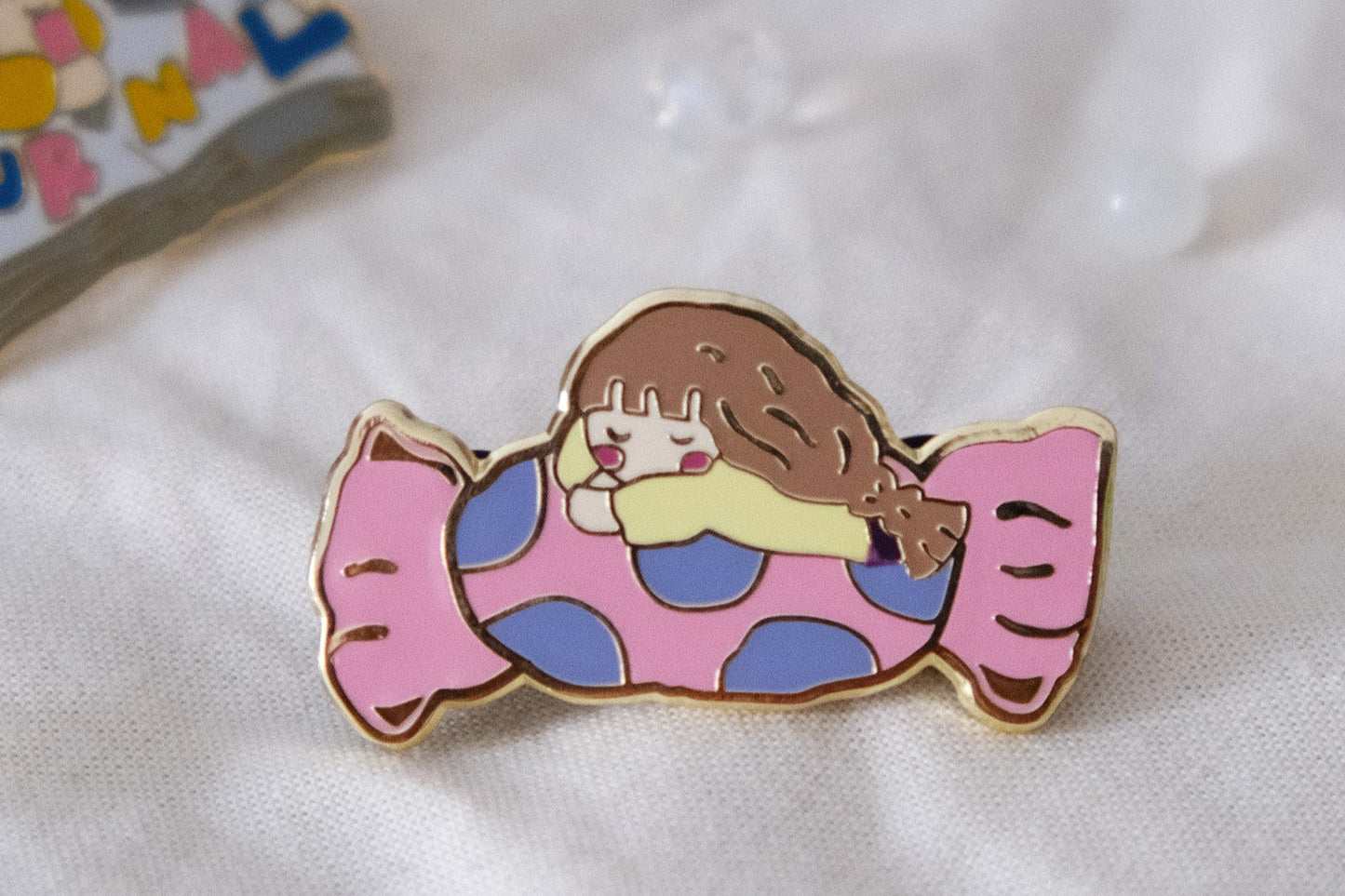 Enamel Pin: Sweet Like Candy