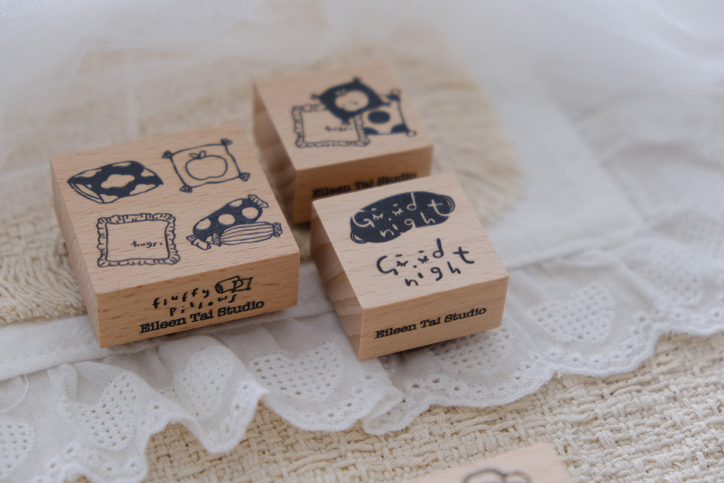 {Good Night} Series: Rubber Stamps