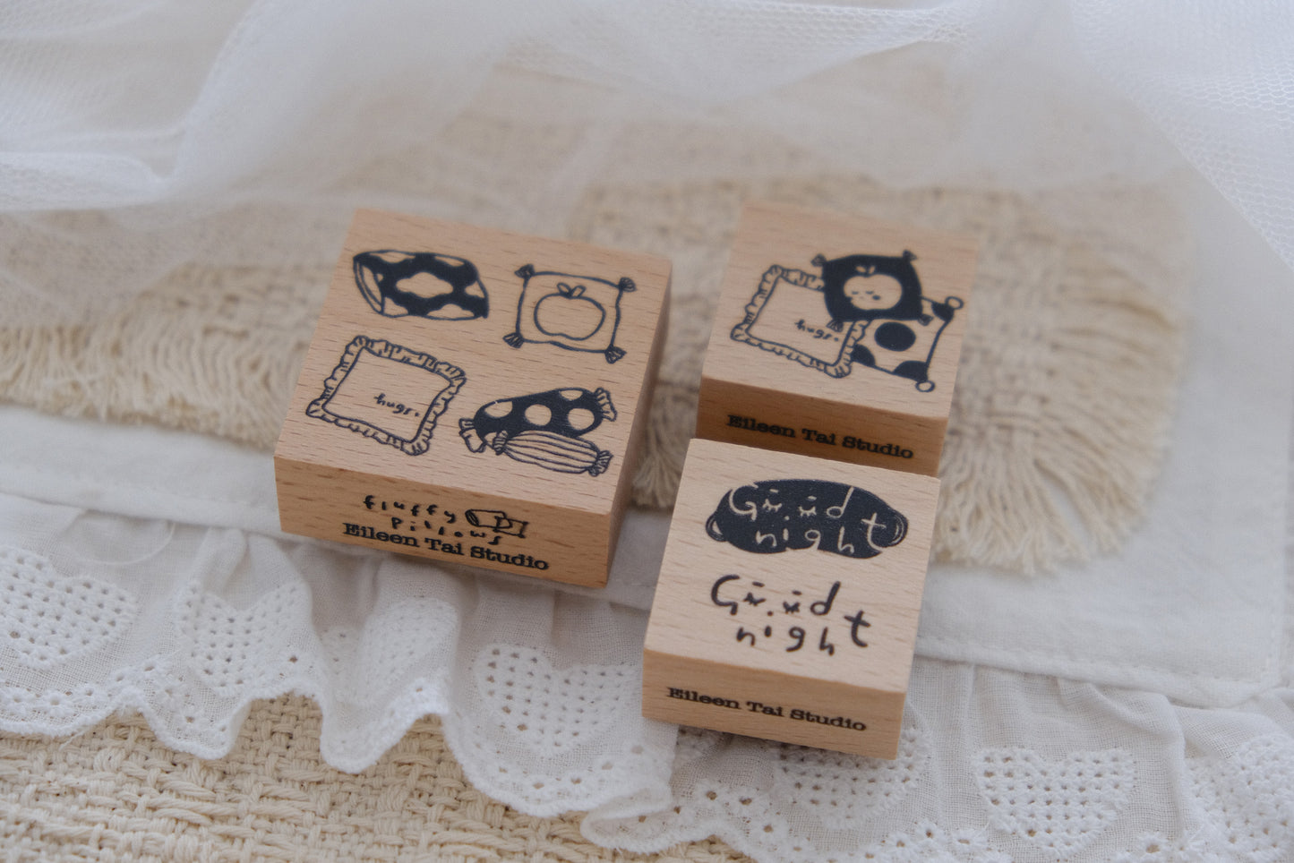 {Good Night} Series: Rubber Stamps