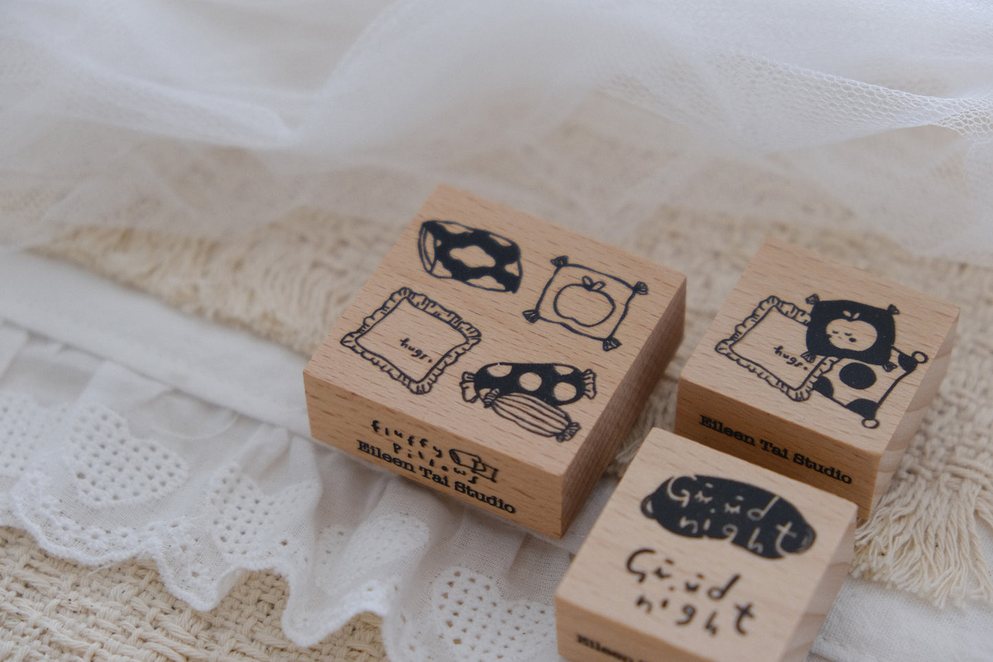 {Good Night} Series: Rubber Stamps