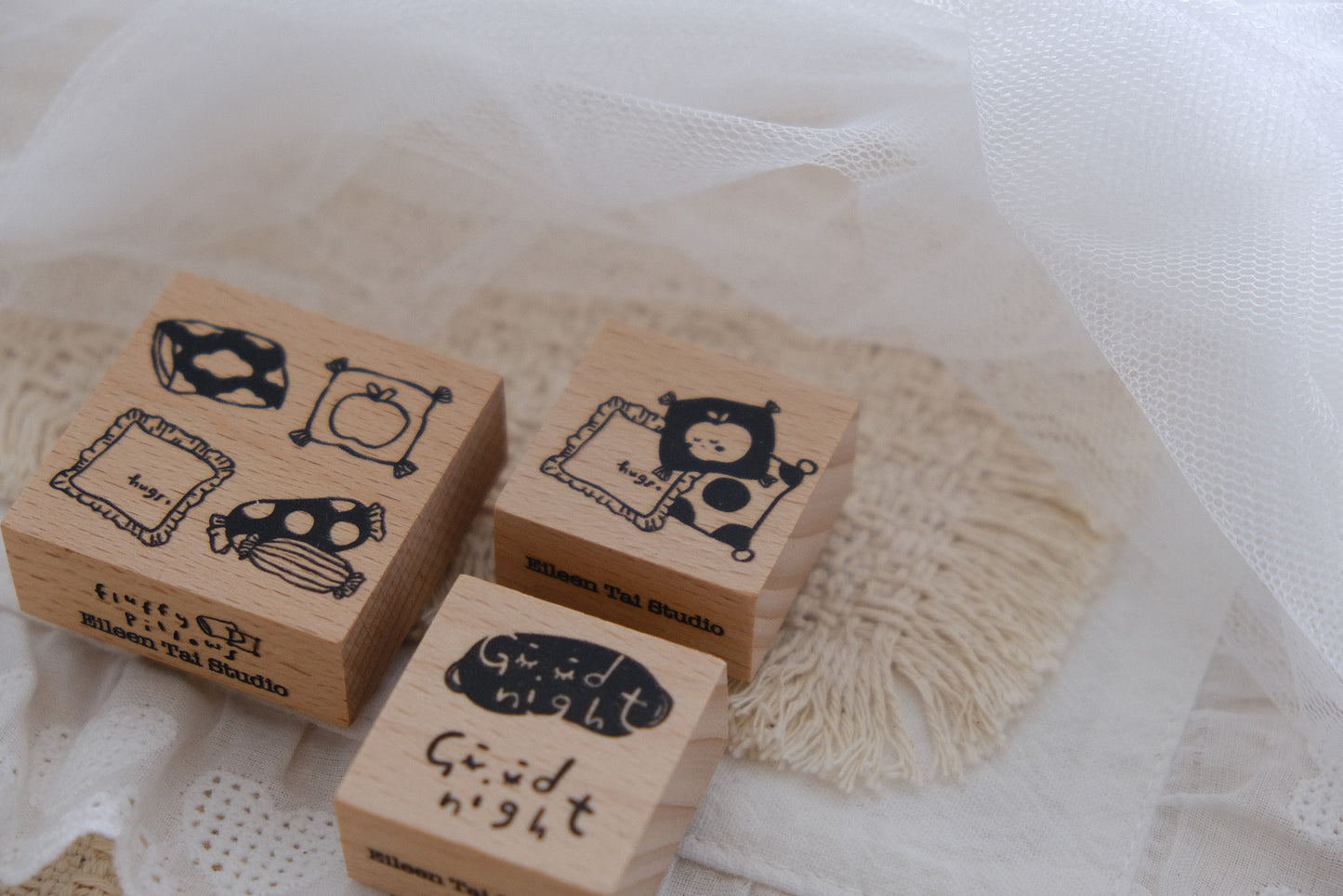 {Good Night} Series: Rubber Stamps