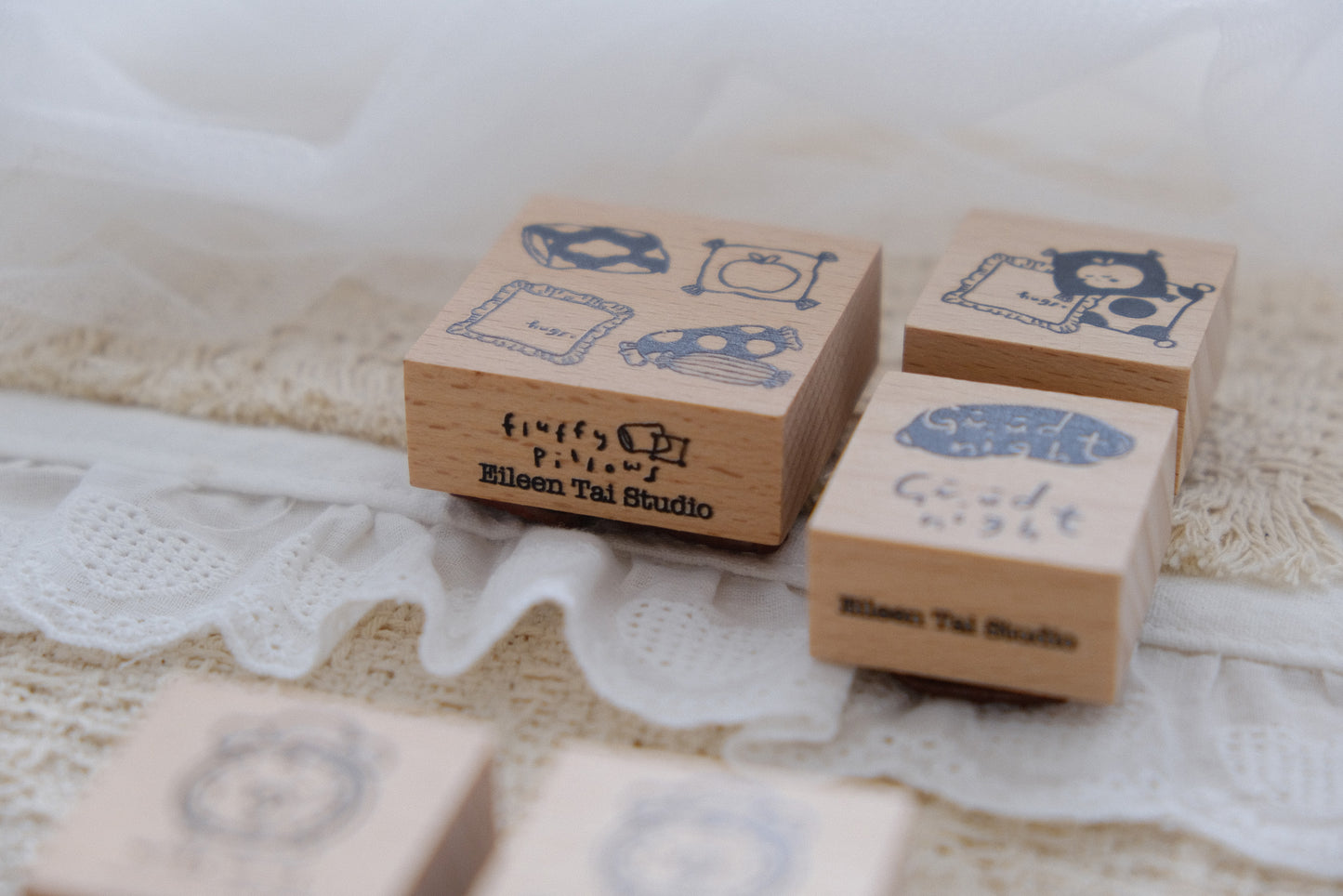 {Good Night} Series: Rubber Stamps