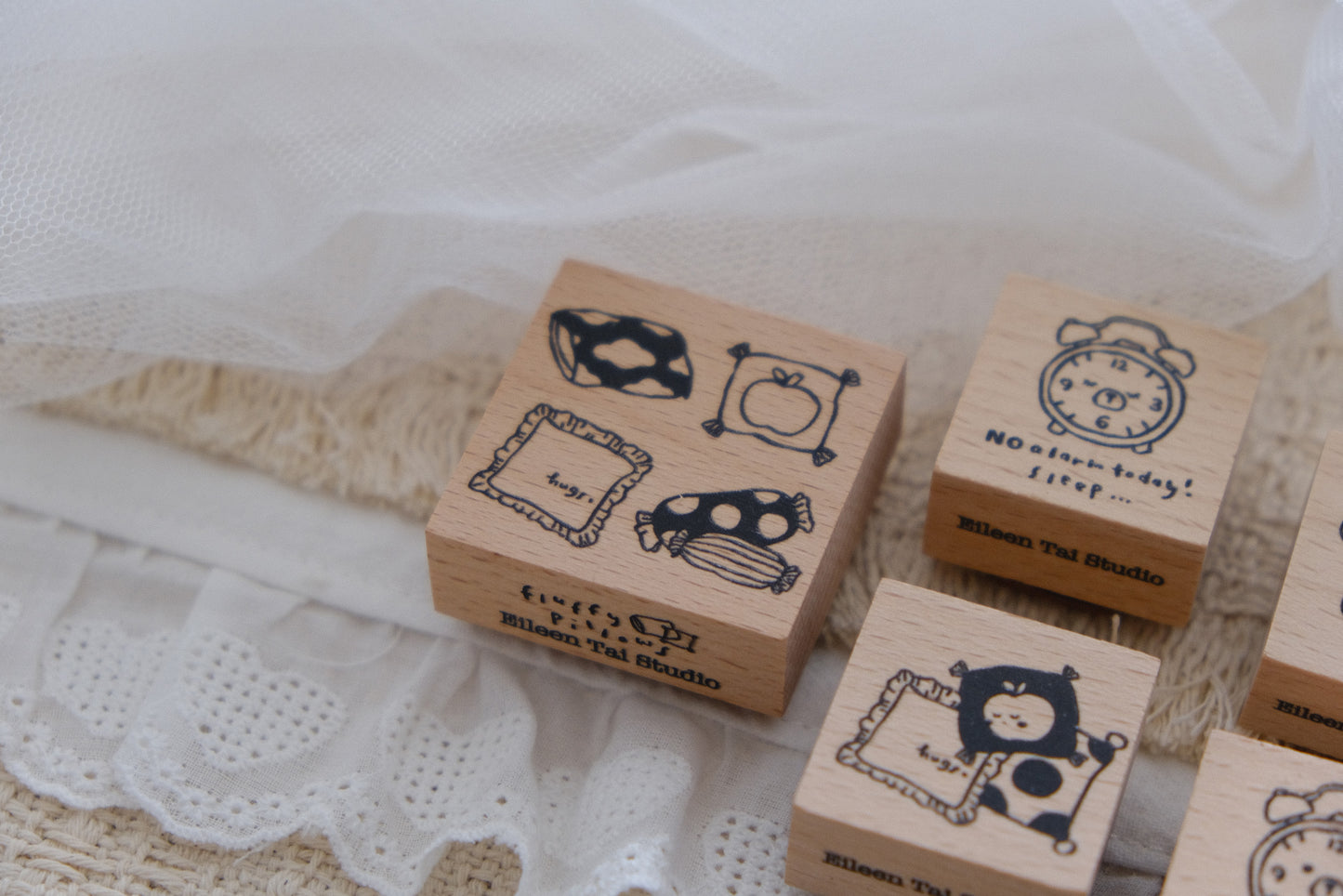 {Good Night} Series: Rubber Stamps