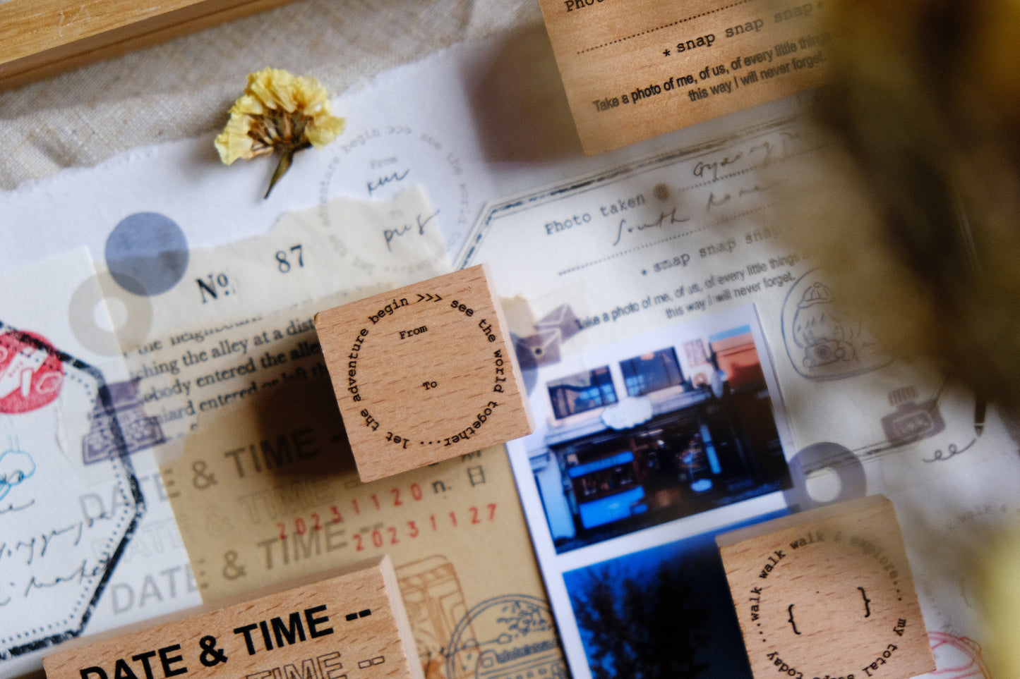 Travel Journaling Series {Minimalist}