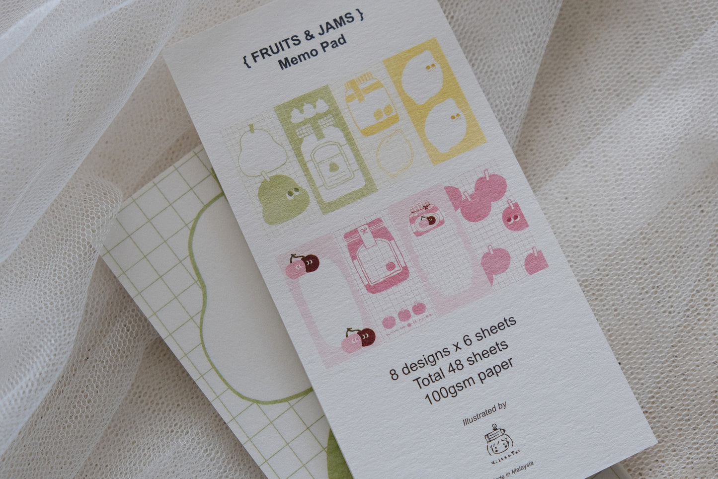 Fruit Jam: Memo Pad