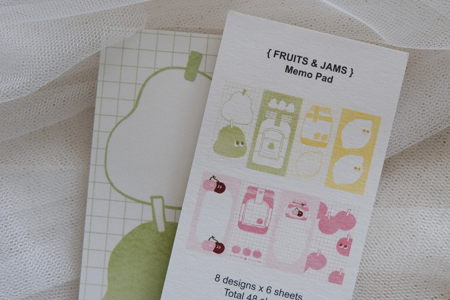 Fruit Jam: Memo Pad
