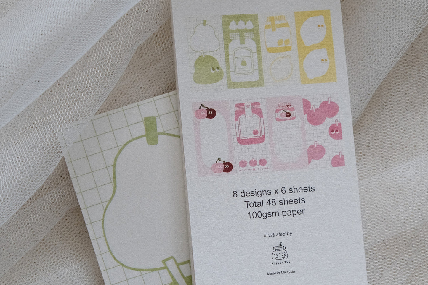 Fruit Jam: Memo Pad
