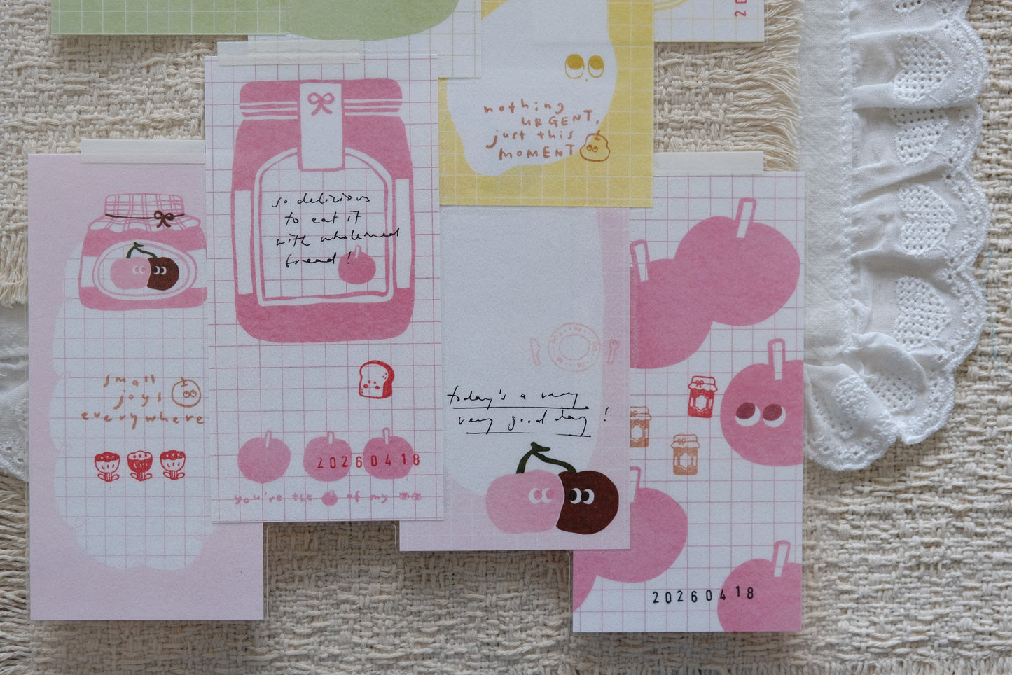 Fruit Jam: Memo Pad