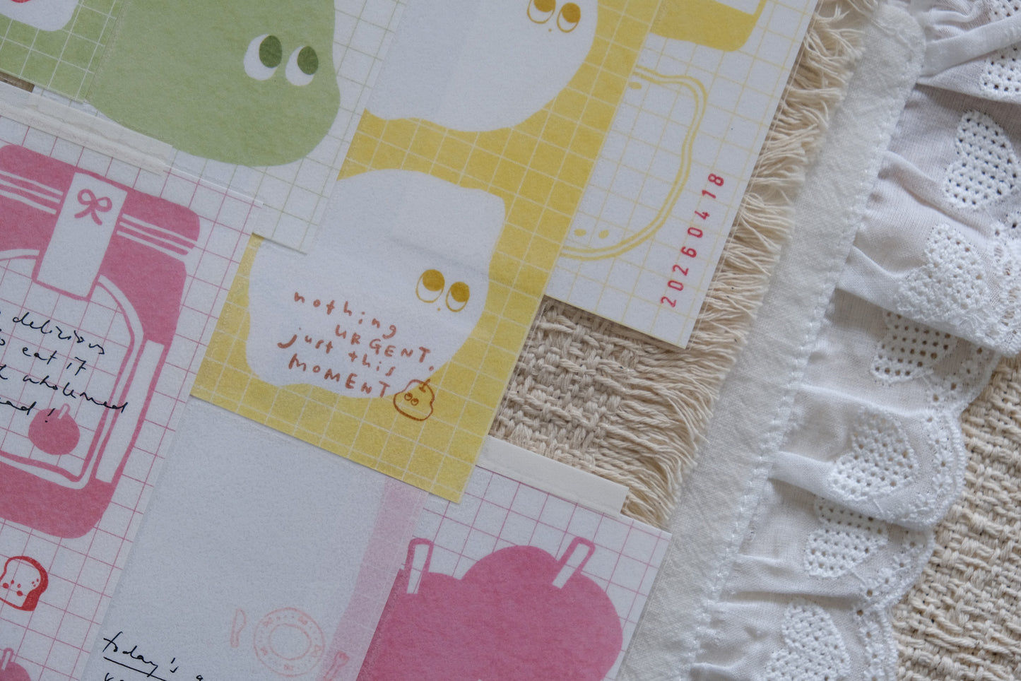 Fruit Jam: Memo Pad
