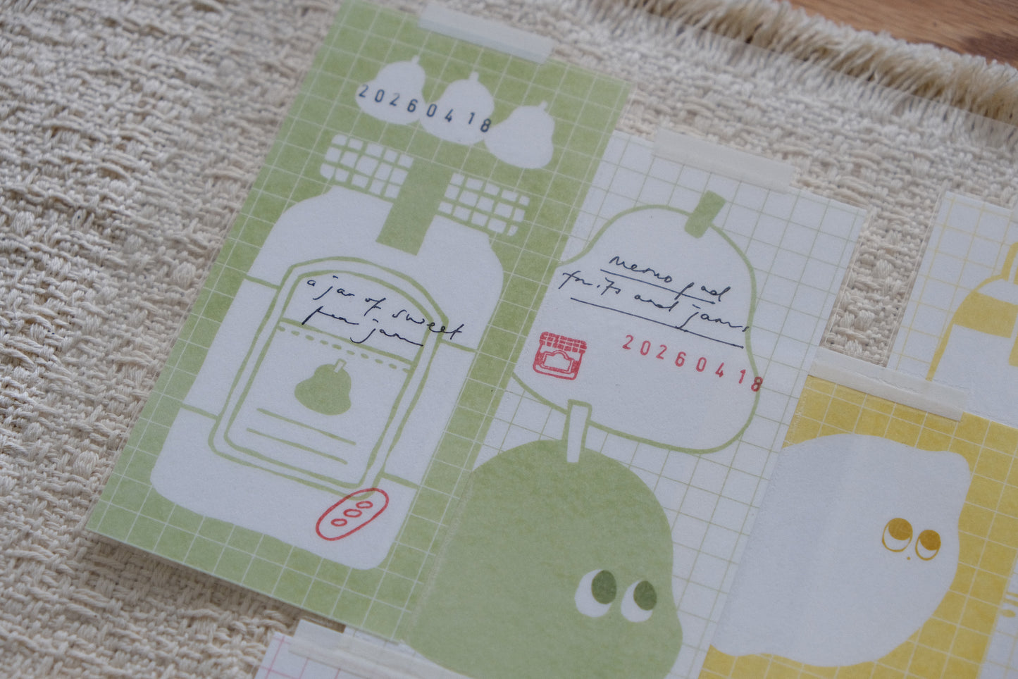 Fruit Jam: Memo Pad