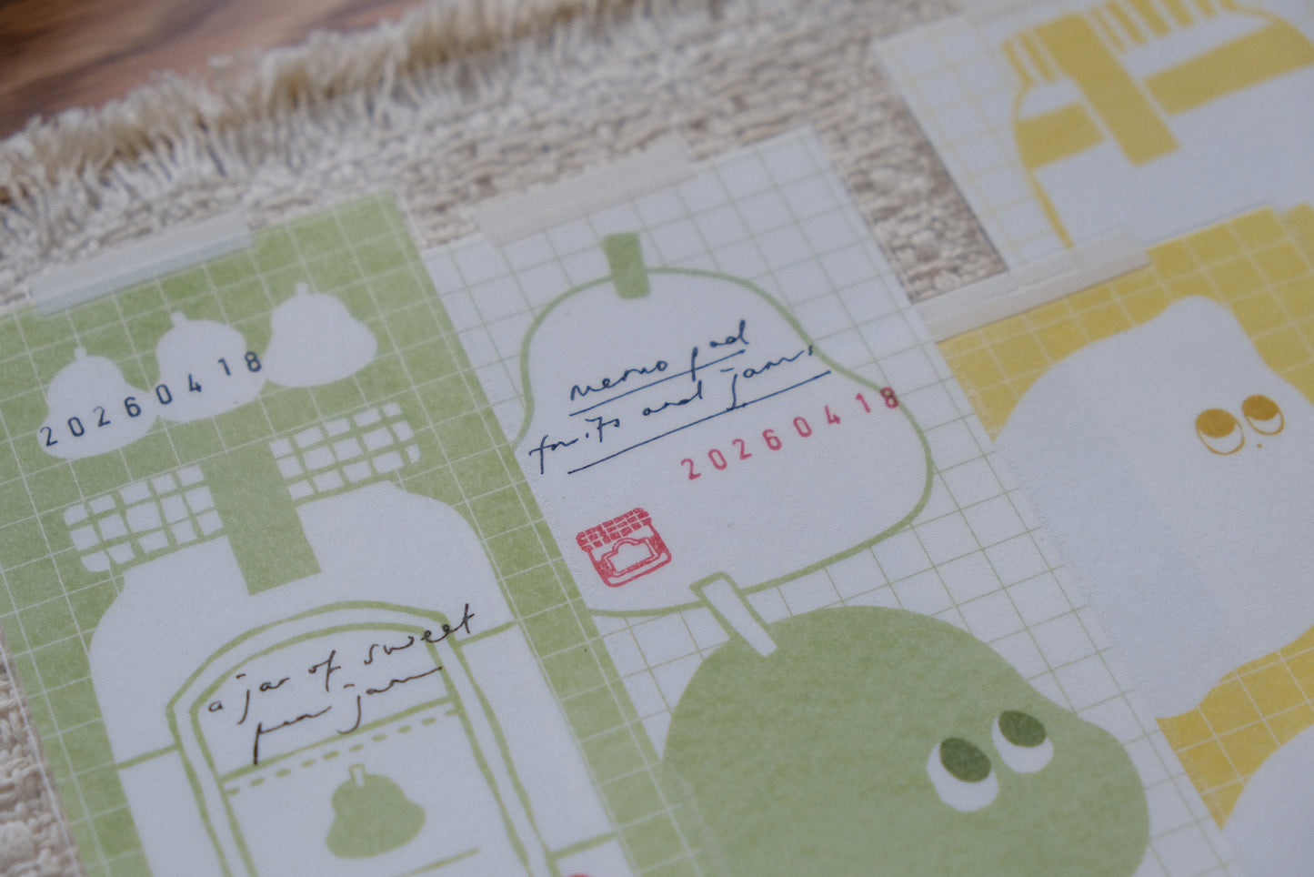 Fruit Jam: Memo Pad