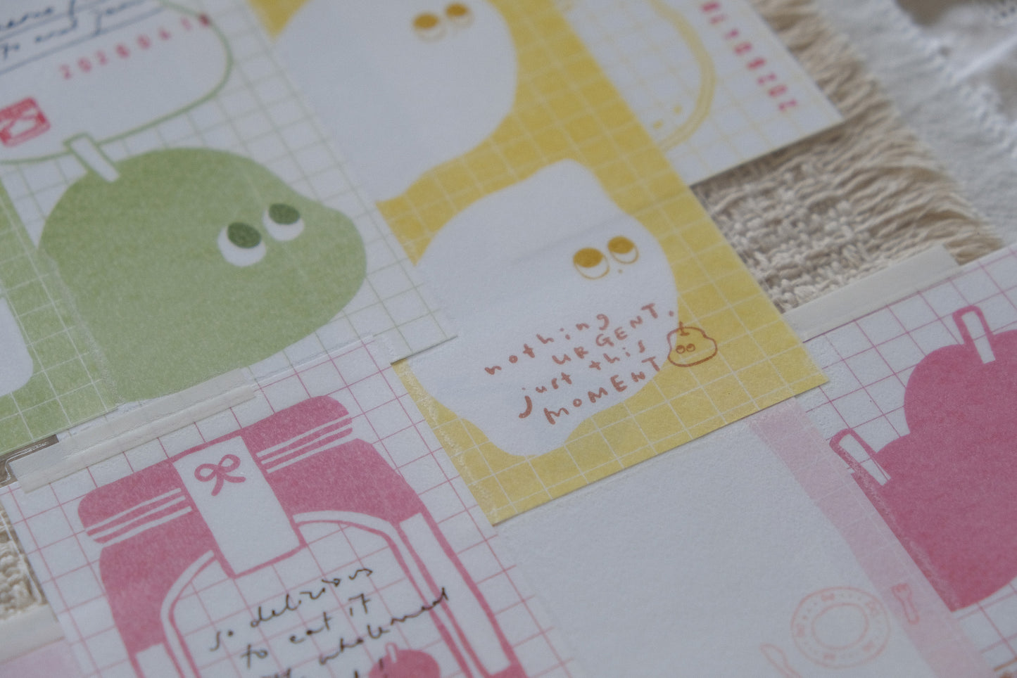 Fruit Jam: Memo Pad