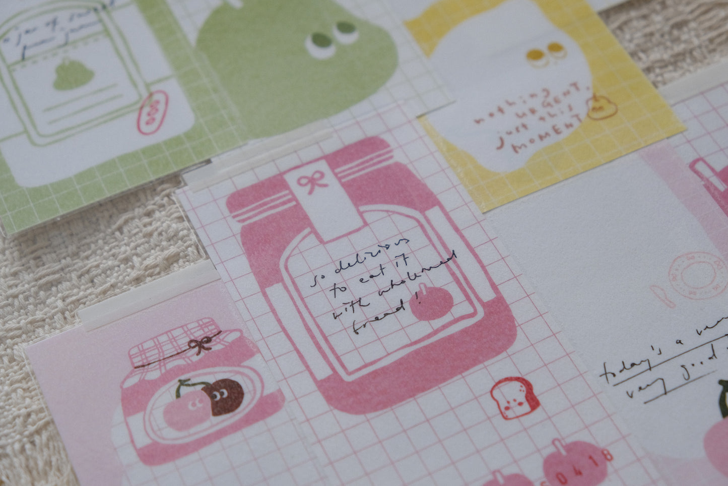 Fruit Jam: Memo Pad