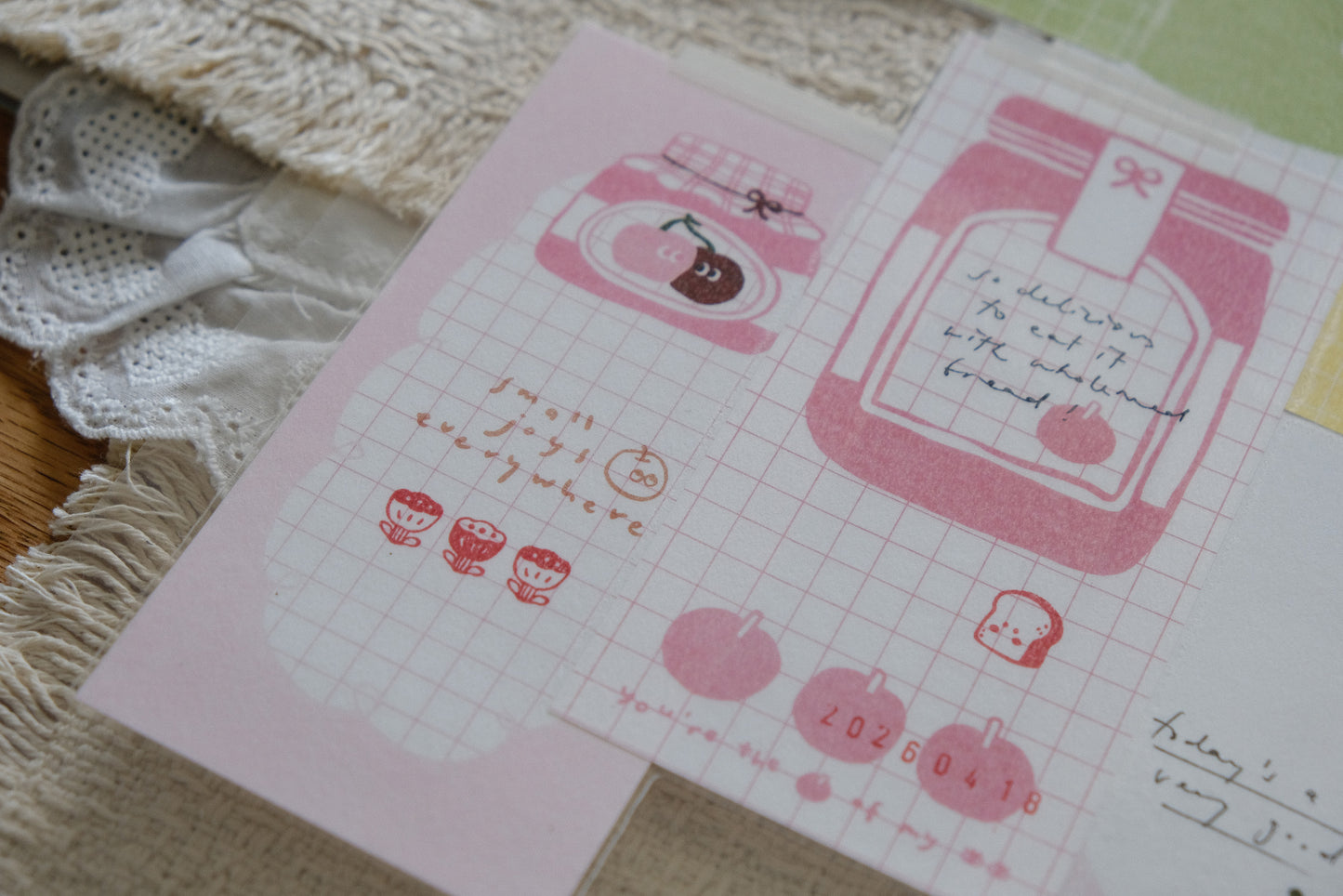 Fruit Jam: Memo Pad