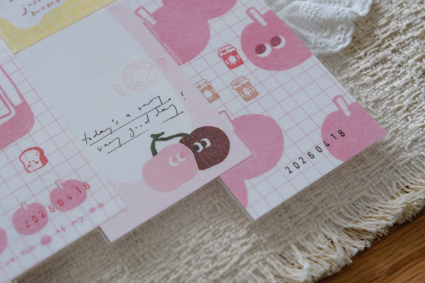Fruit Jam: Memo Pad