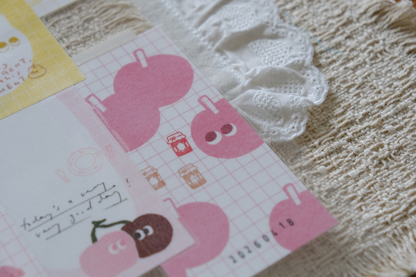 Fruit Jam: Memo Pad