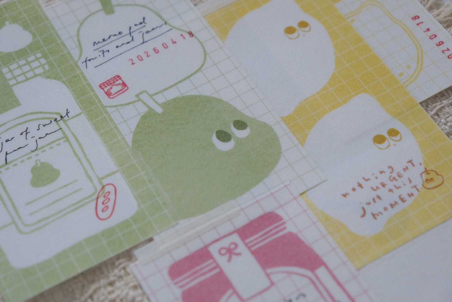 Fruit Jam: Memo Pad