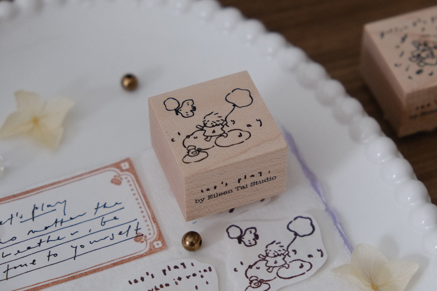 {Let's Play} Rubber Stamps