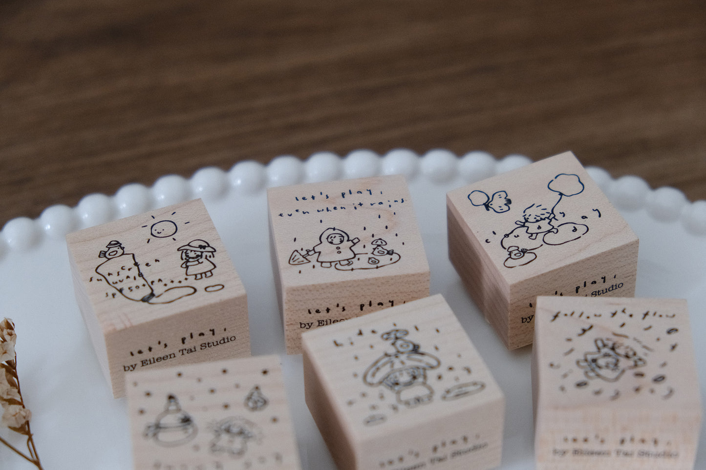 {Let's Play} Rubber Stamps