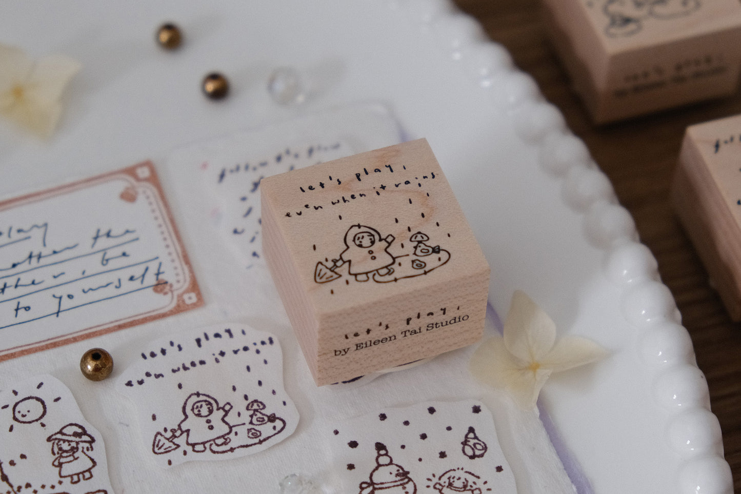 {Let's Play} Rubber Stamps