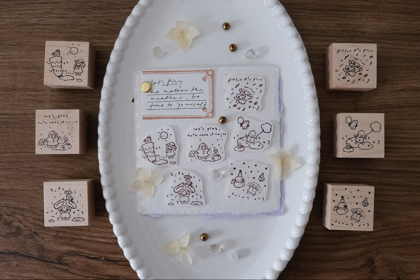 {Let's Play} Rubber Stamps