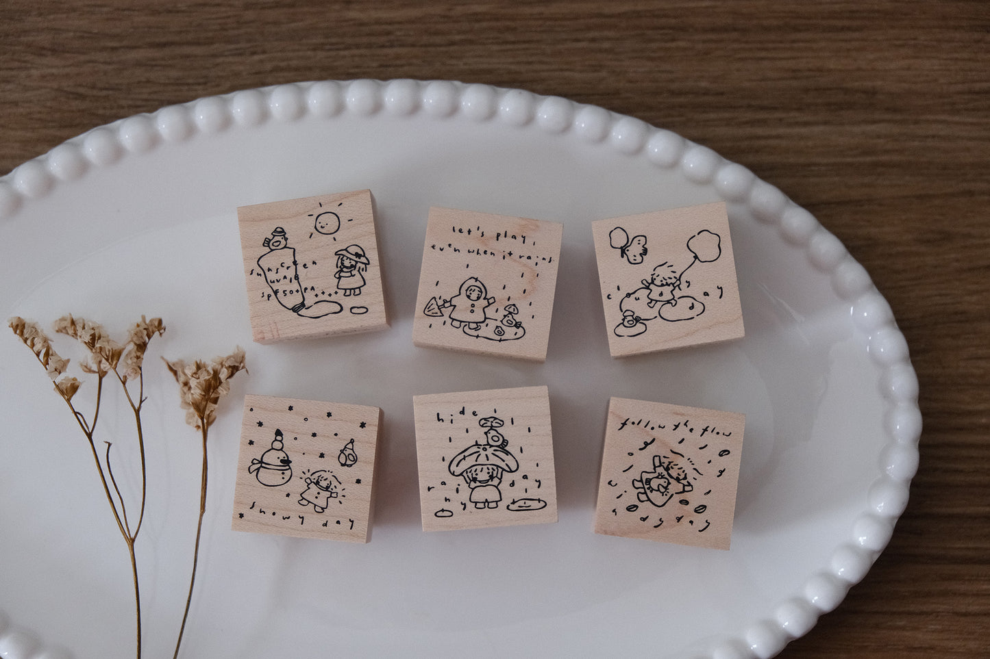 {Let's Play} Rubber Stamps