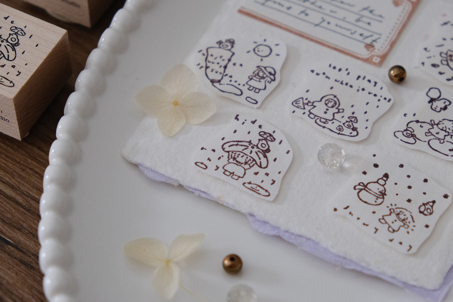 {Let's Play} Rubber Stamps