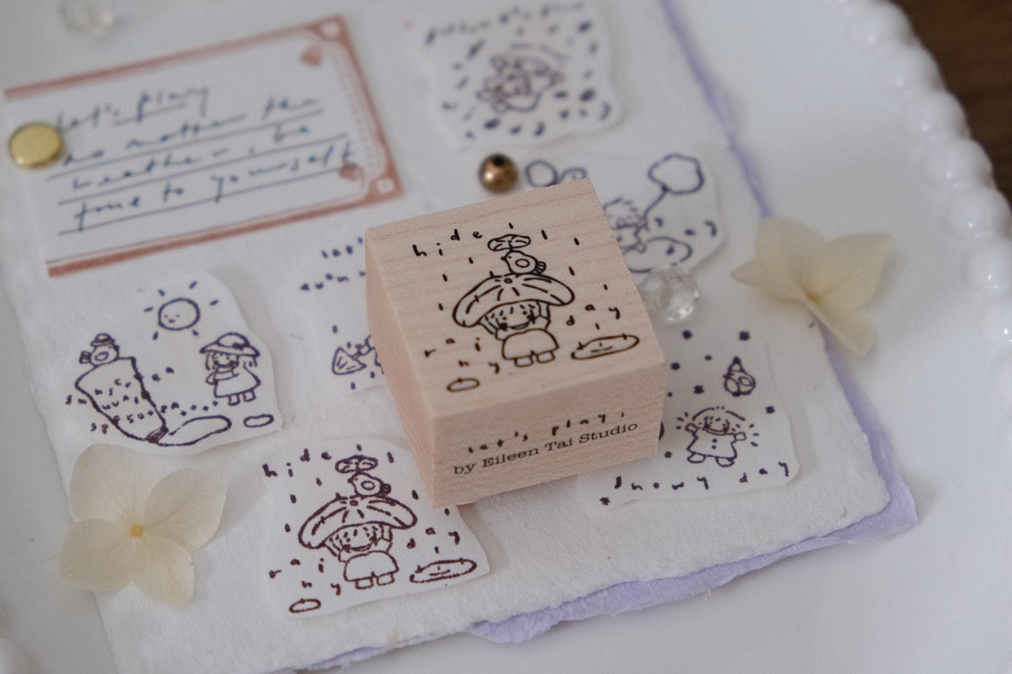 {Let's Play} Rubber Stamps