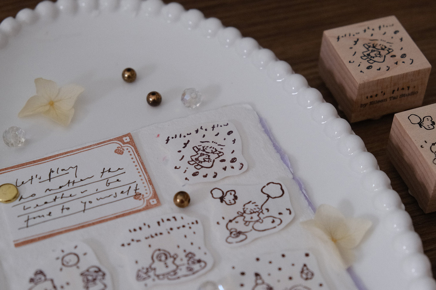 {Let's Play} Rubber Stamps