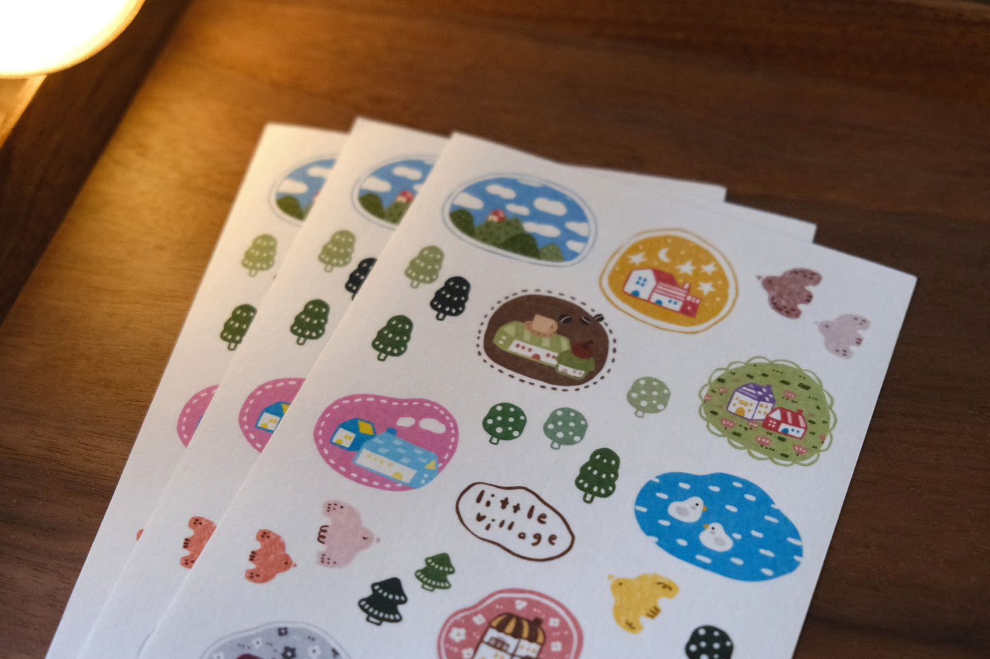 Little Village: Stickers