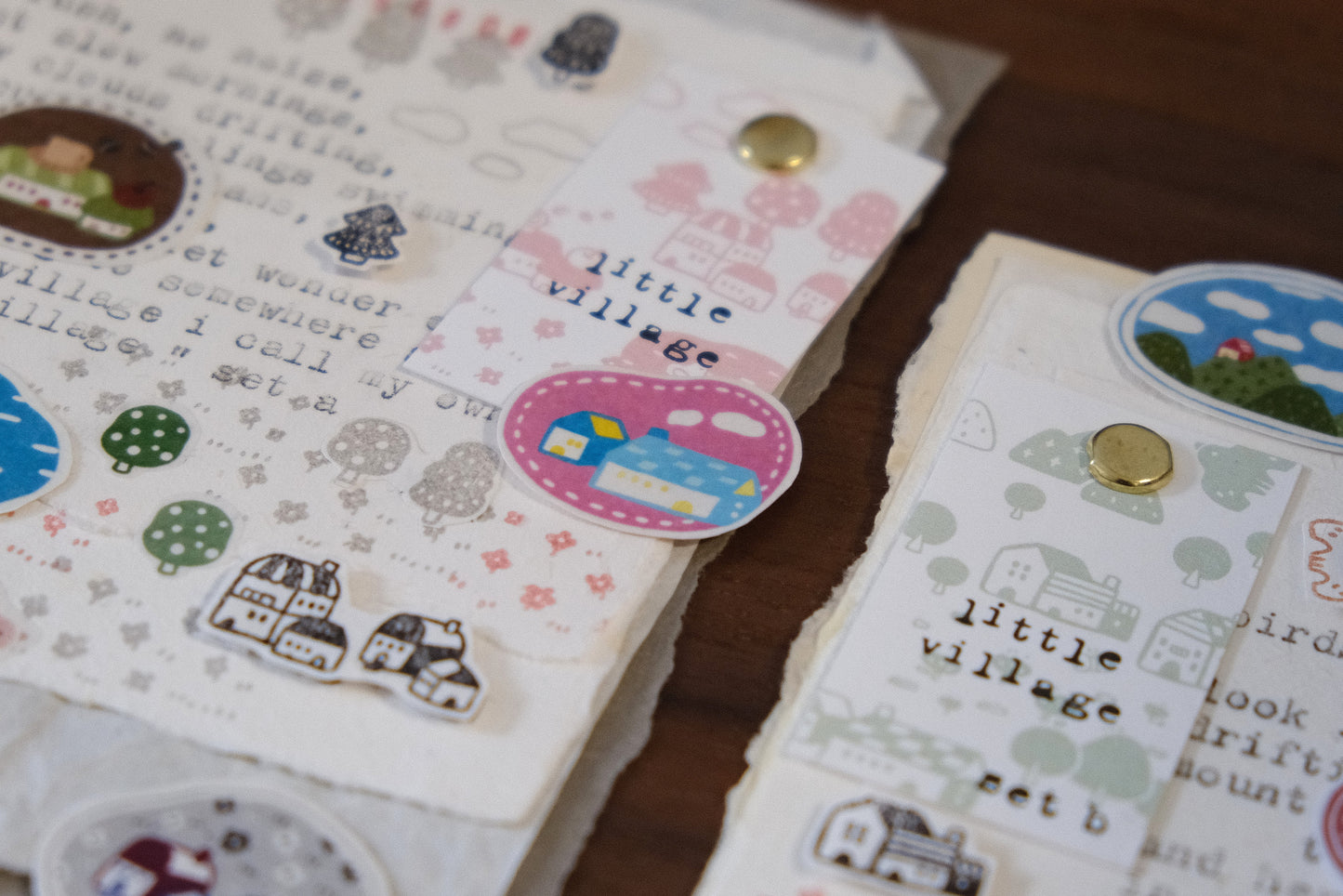 Little Village: Stickers