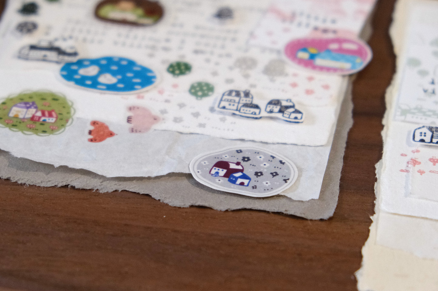 Little Village: Stickers