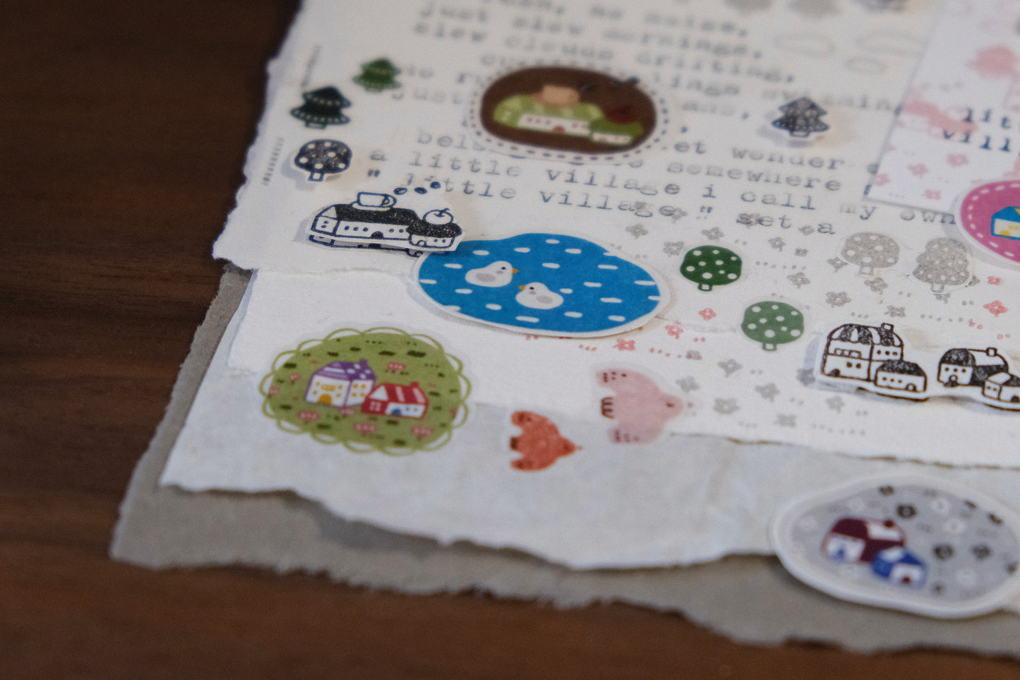 Little Village: Stickers