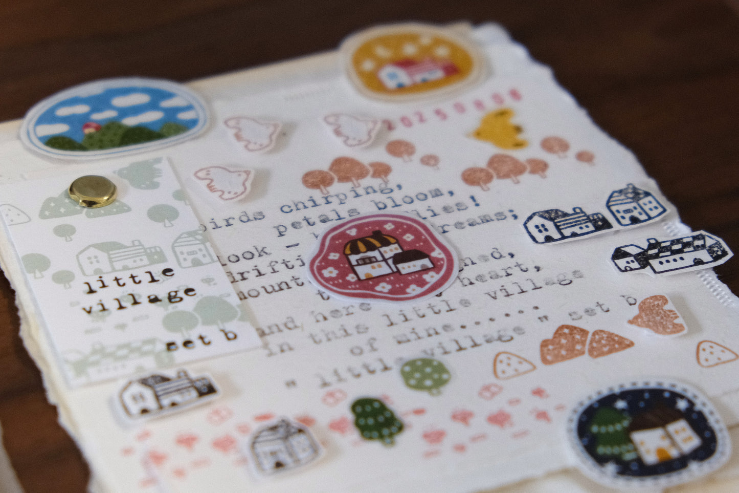 Little Village: Stickers