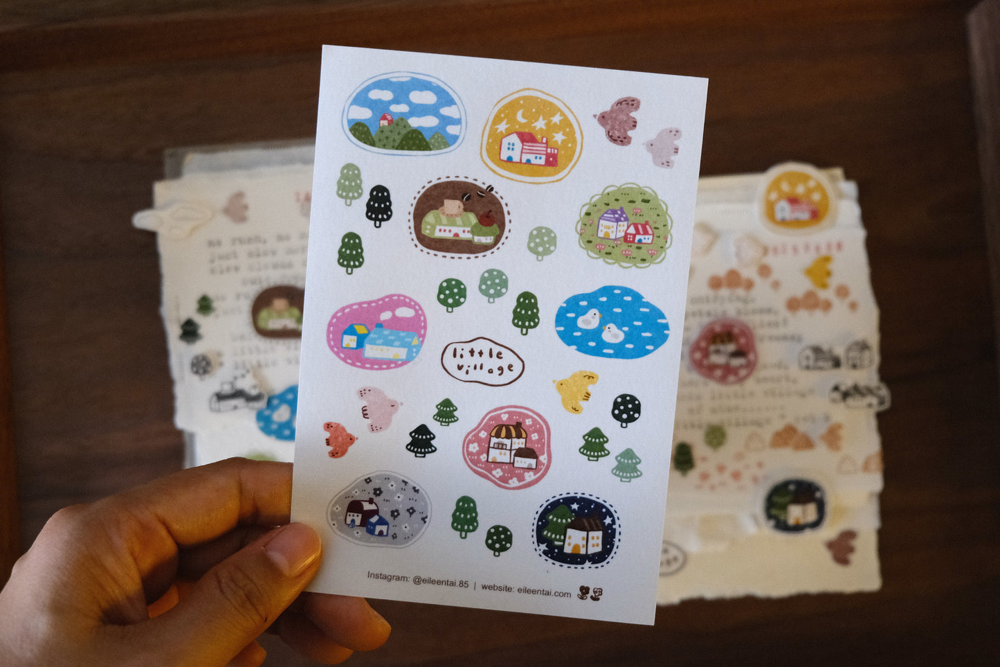 Little Village: Stickers