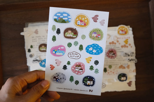 Little Village: Stickers