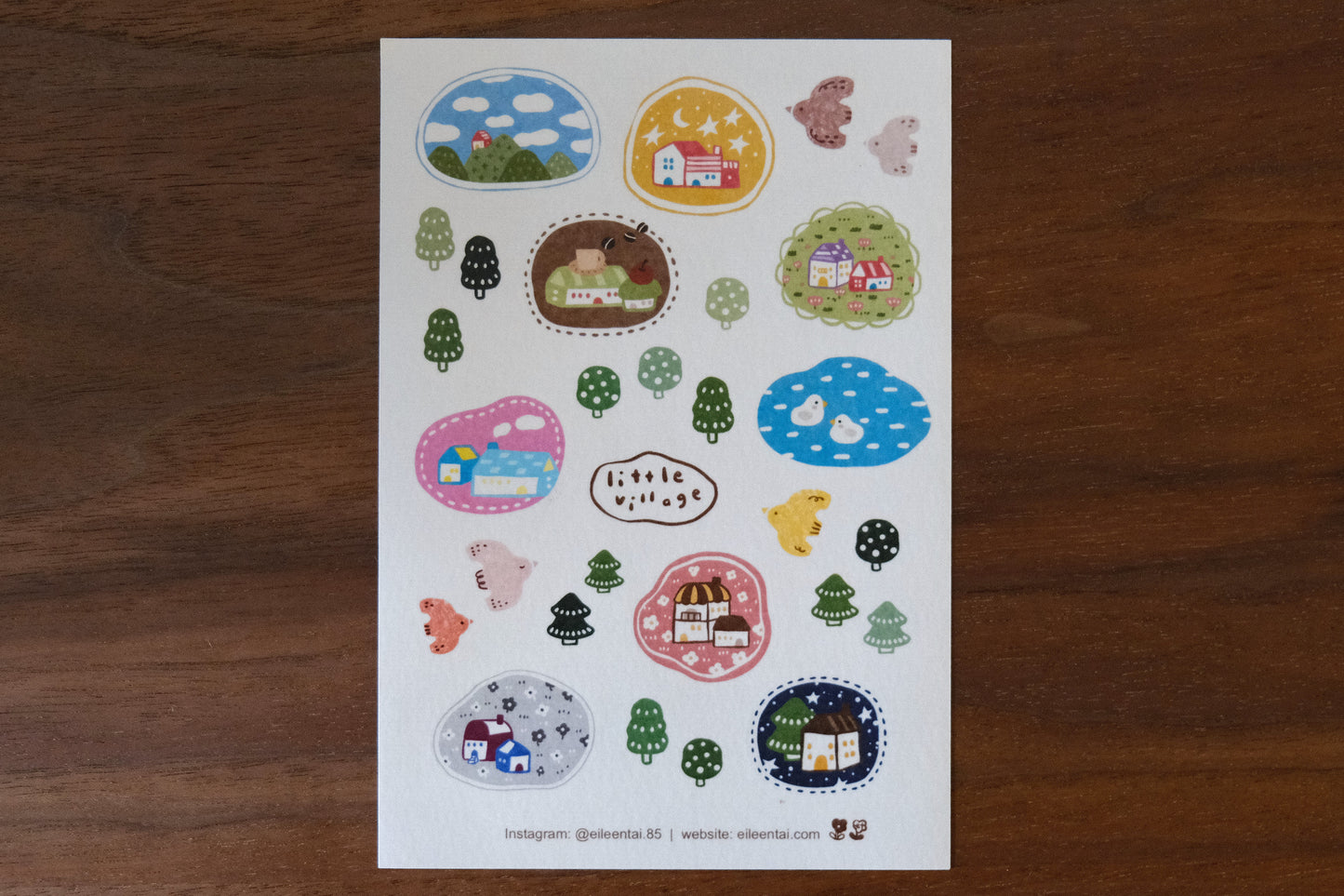 Little Village: Stickers
