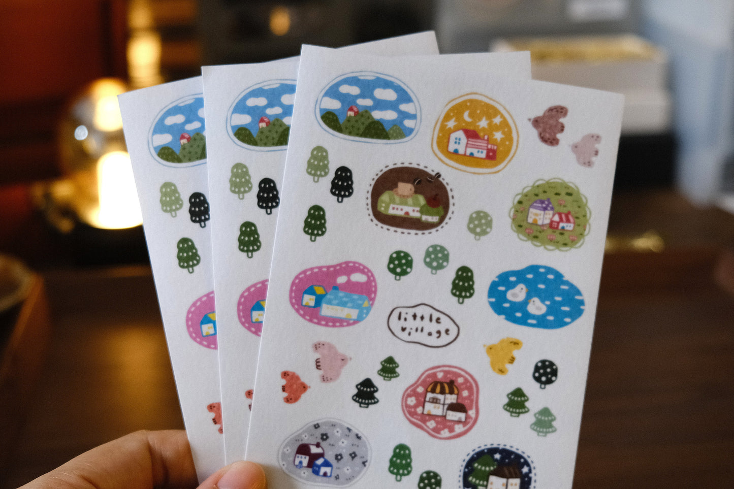 Little Village: Stickers