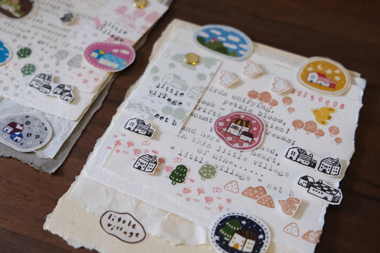 Little Village: Stickers