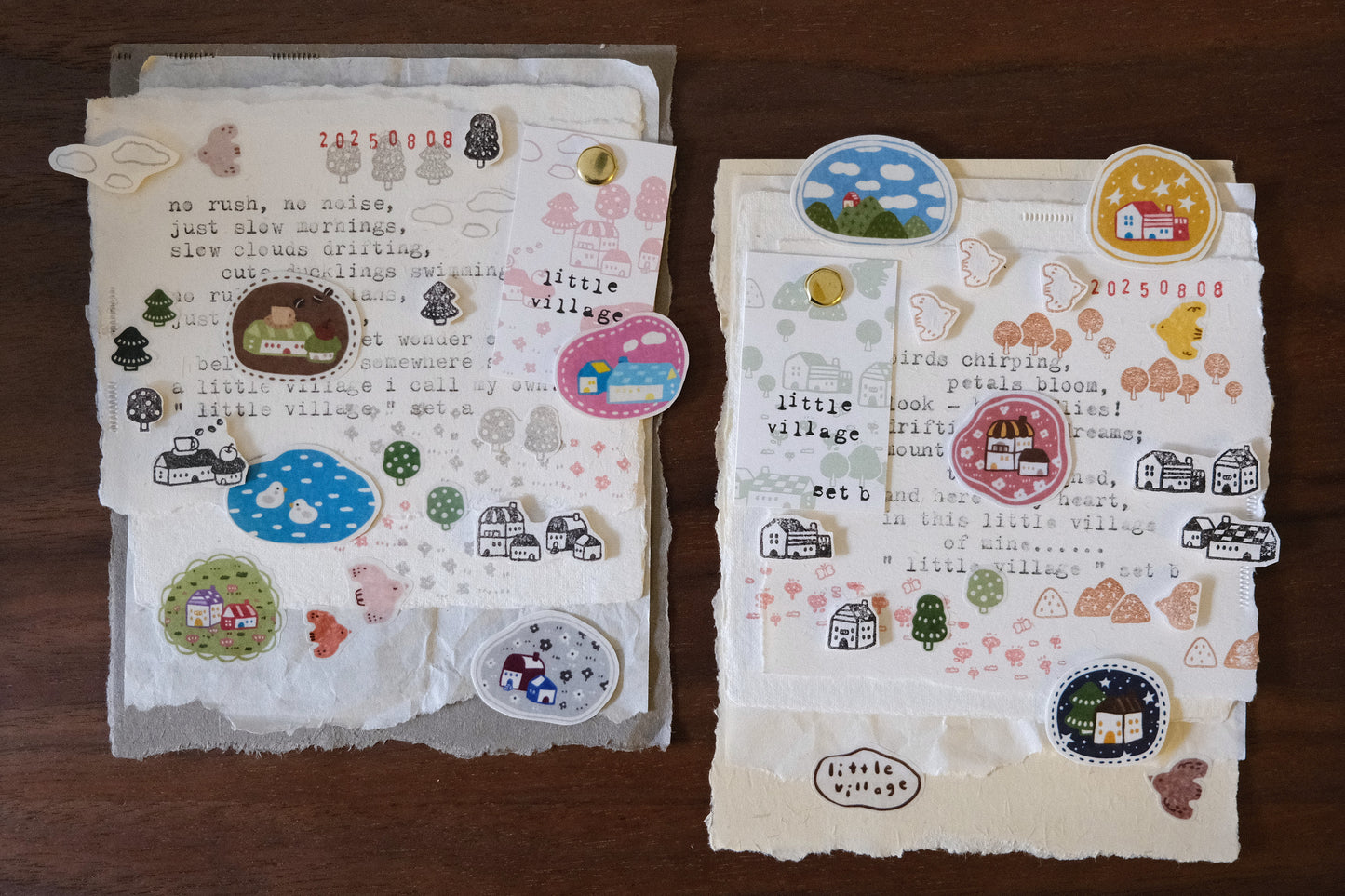 Little Village: Stickers
