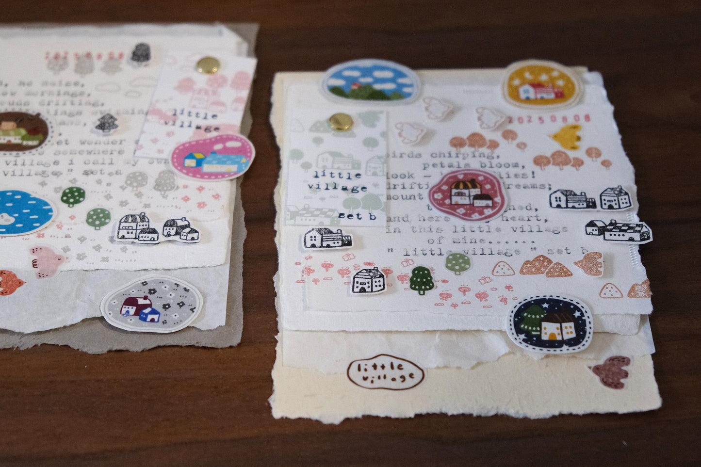 Little Village: Stickers