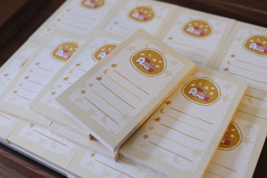 Little Village: Memo Pad