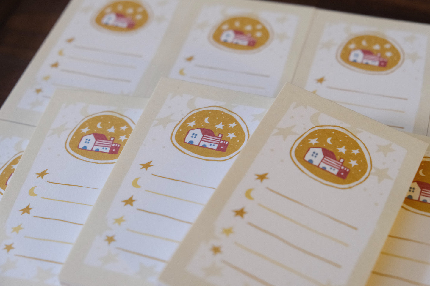 Little Village: Memo Pad