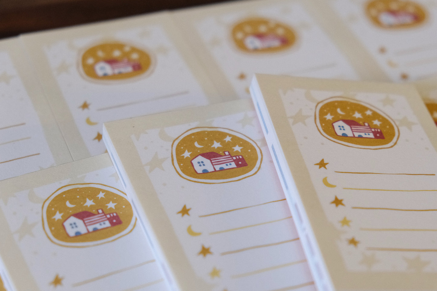 Little Village: Memo Pad