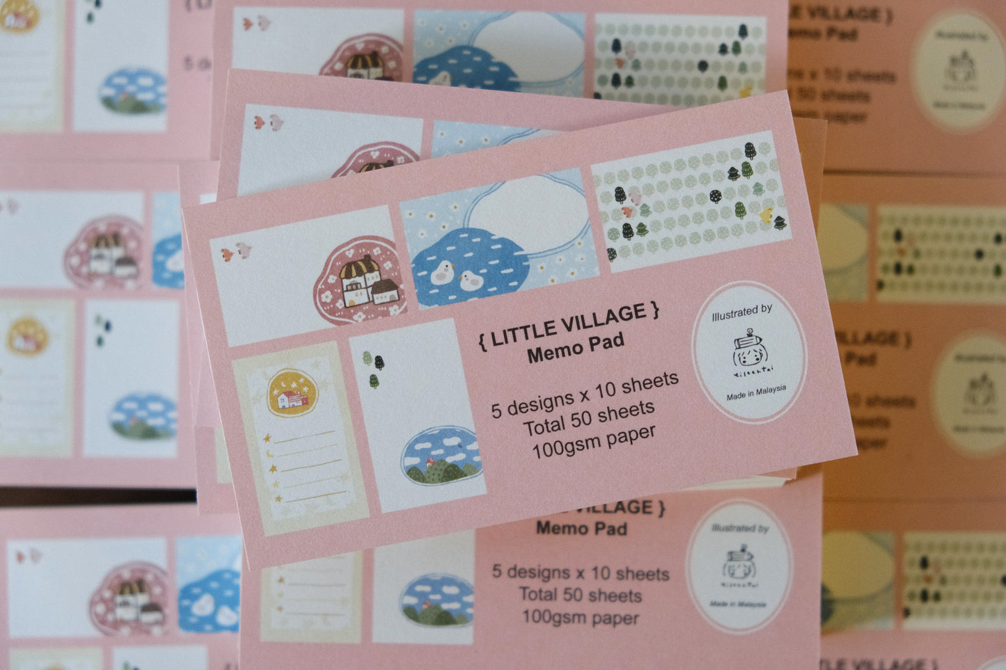 Little Village: Memo Pad