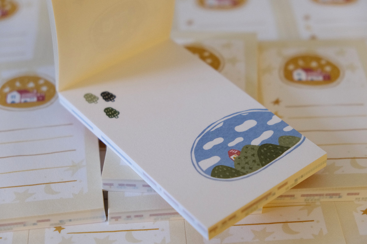 Little Village: Memo Pad