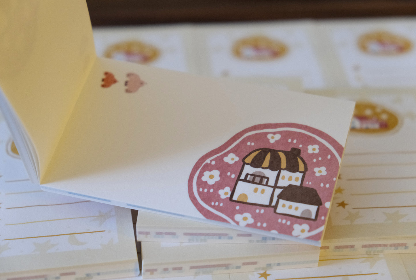 Little Village: Memo Pad